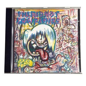 Red Hot Chili Peppers CD 1984 Self-Titled Debut • EMI USA • Made in Holland Rare